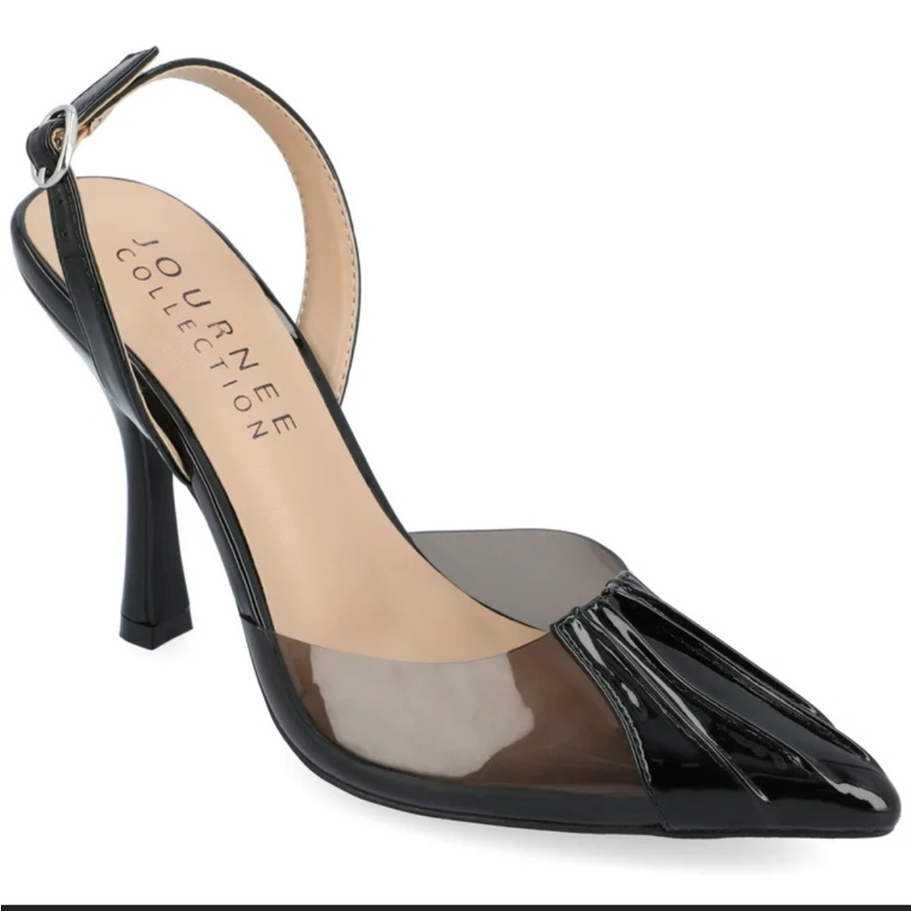 Journee Collection Black heels